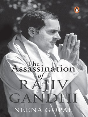 cover image of The Assassination of Rajiv Gandhi